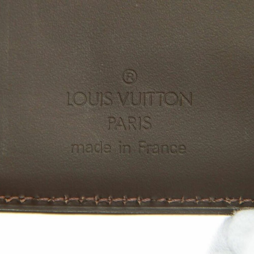 Authentic Louis Vuitton Agenda Fonctionnel PM Epi Z Mocha - Picture 9 of 10